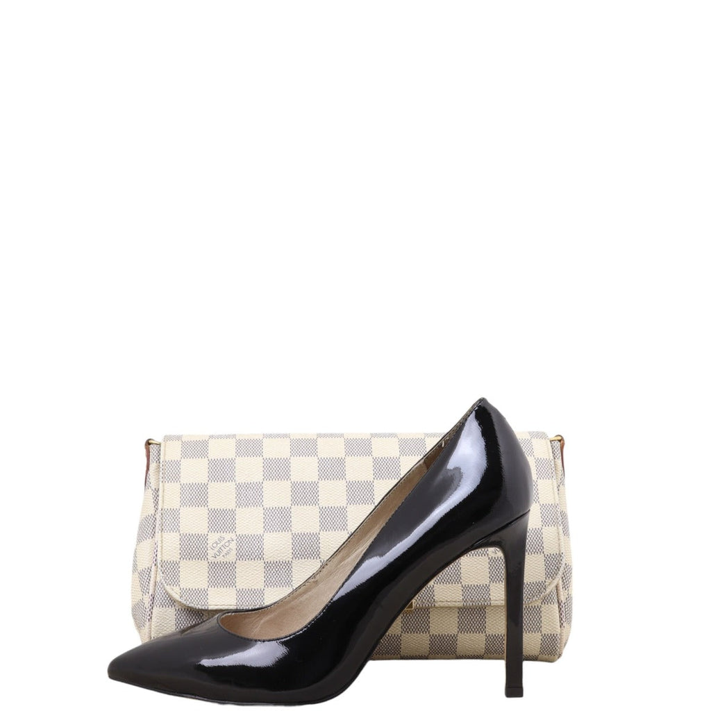Louis Vuitton Favorite MM Damier Azur