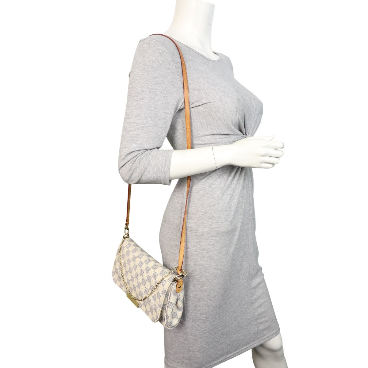 Louis Vuitton Favorite MM Damier Azur