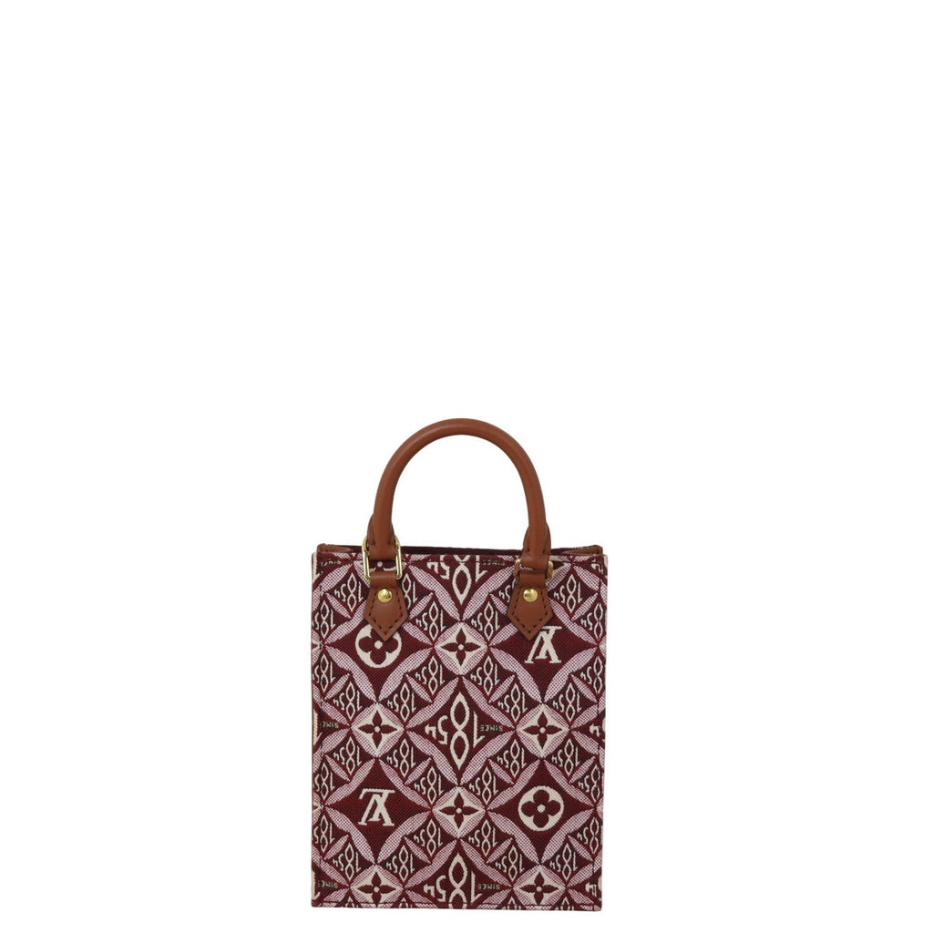 Louis Vuitton Petit Sac Plat Monogram Jacquard Since 1854