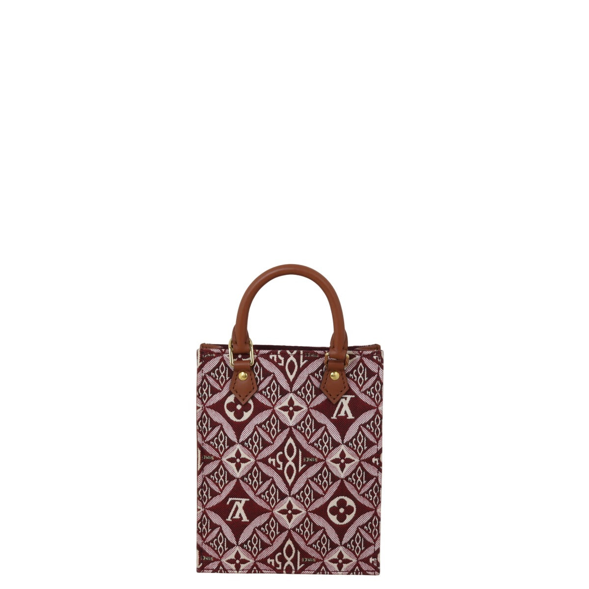 Louis Vuitton Petit Sac Plat Monogram Jacquard Since 1854