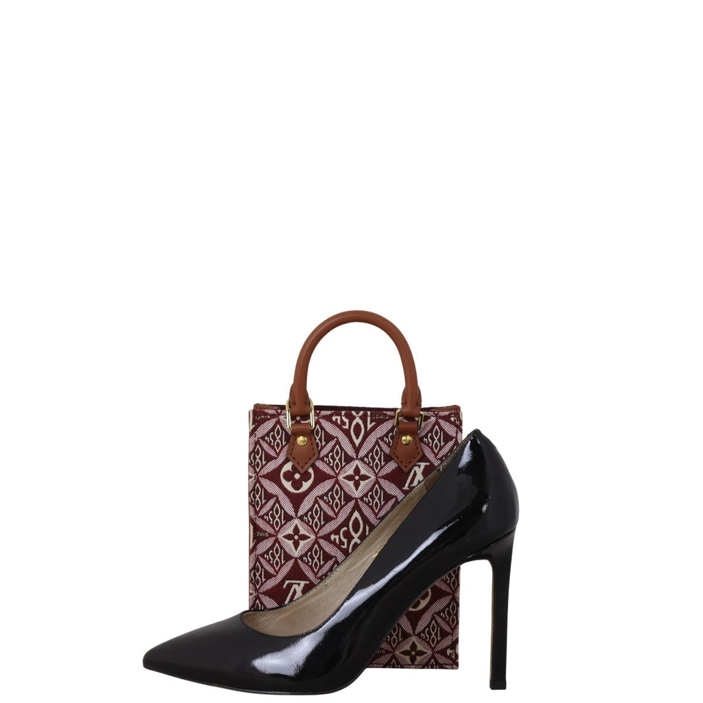 Louis Vuitton Petit Sac Plat Monogram Jacquard Since 1854