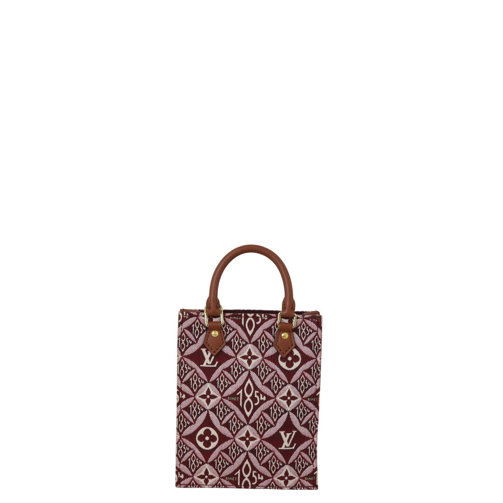 Louis Vuitton Petit Sac Plat Monogram Jacquard Since 1854