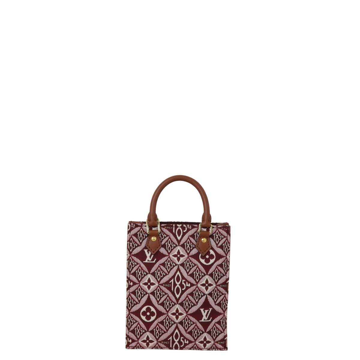 Louis Vuitton Petit Sac Plat Monogram Jacquard Since 1854