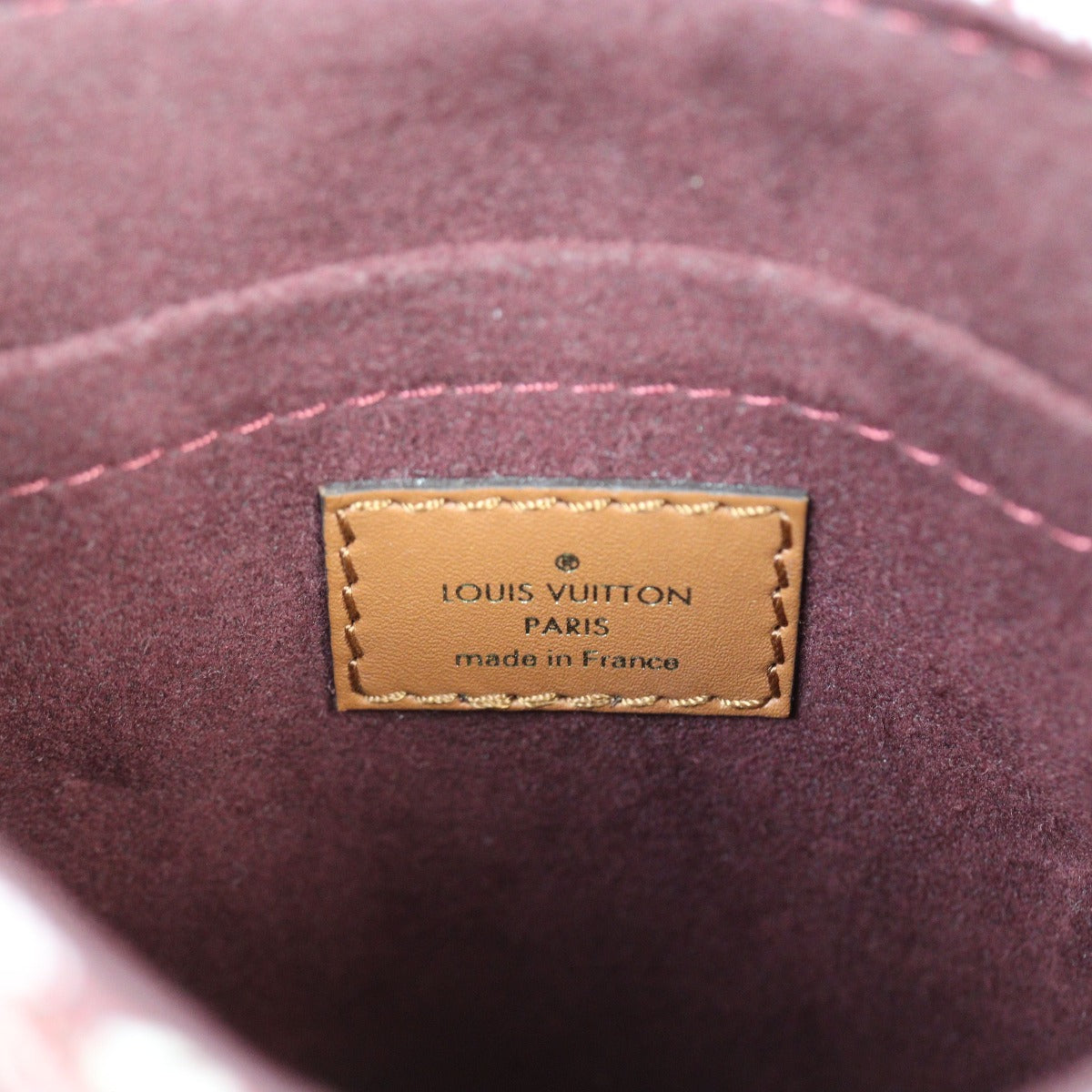 Louis Vuitton Petit Sac Plat Monogram Jacquard Since 1854