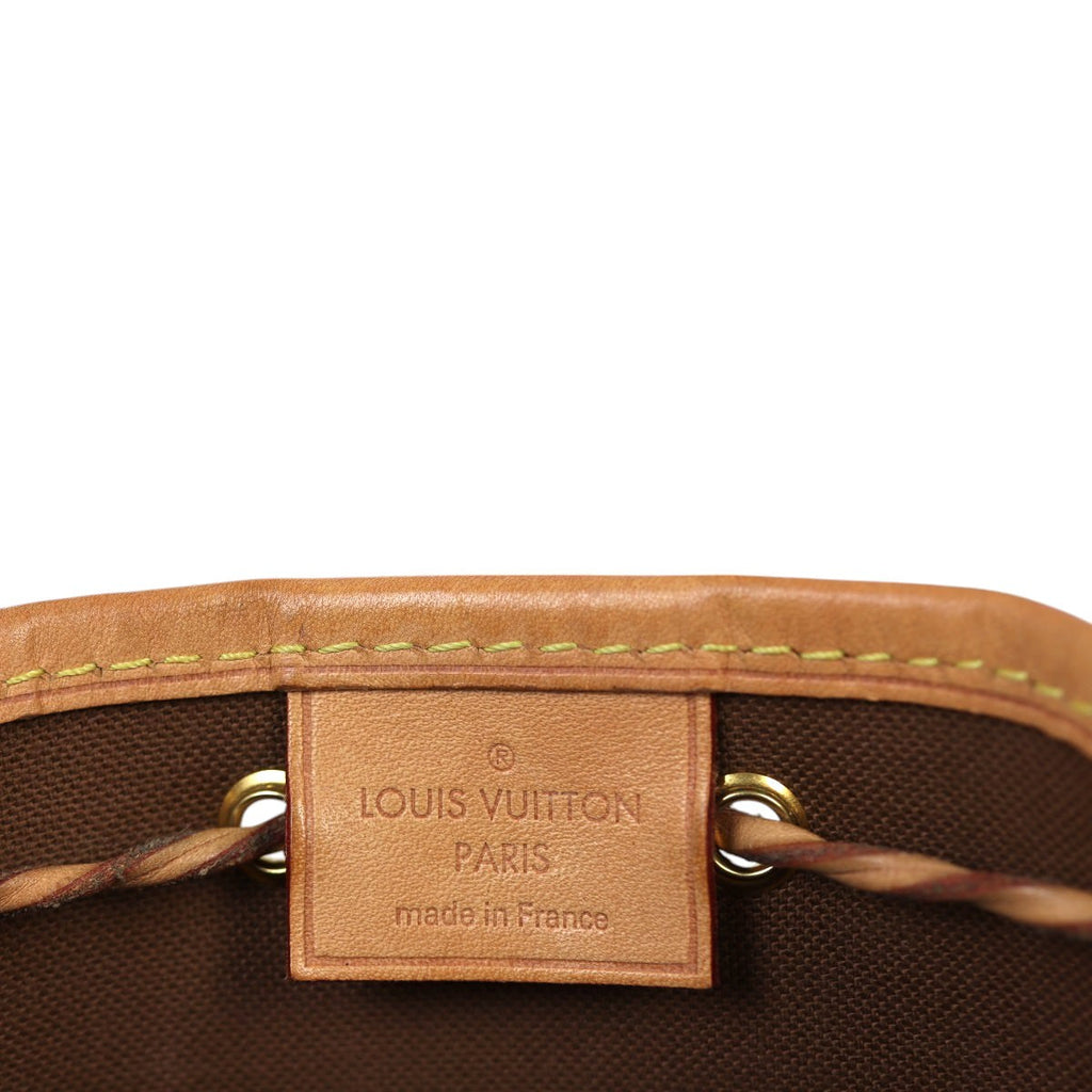 Louis Vuitton Nano Noe Monogram