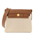 Military Toile Vache Hunter Herbag Zip Retourne 20 Ecru Beige Fauve