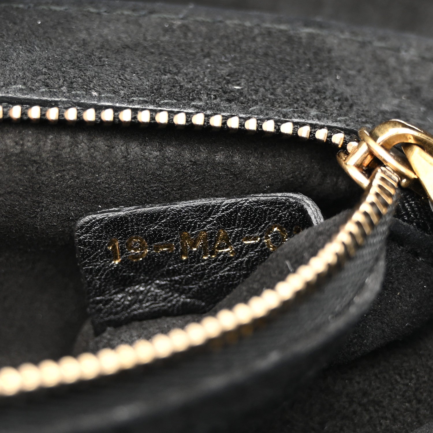 Grained Calfskin Dio(r)evolution Flap Bag Black