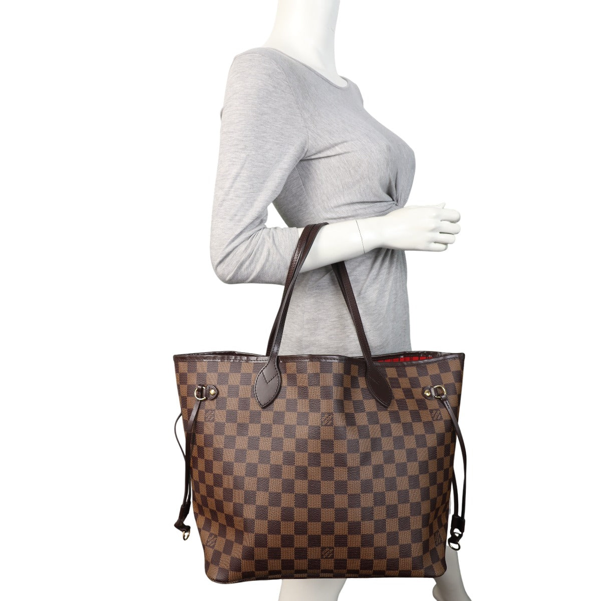 Louis Vuitton Neverfull MM Damier Ebene