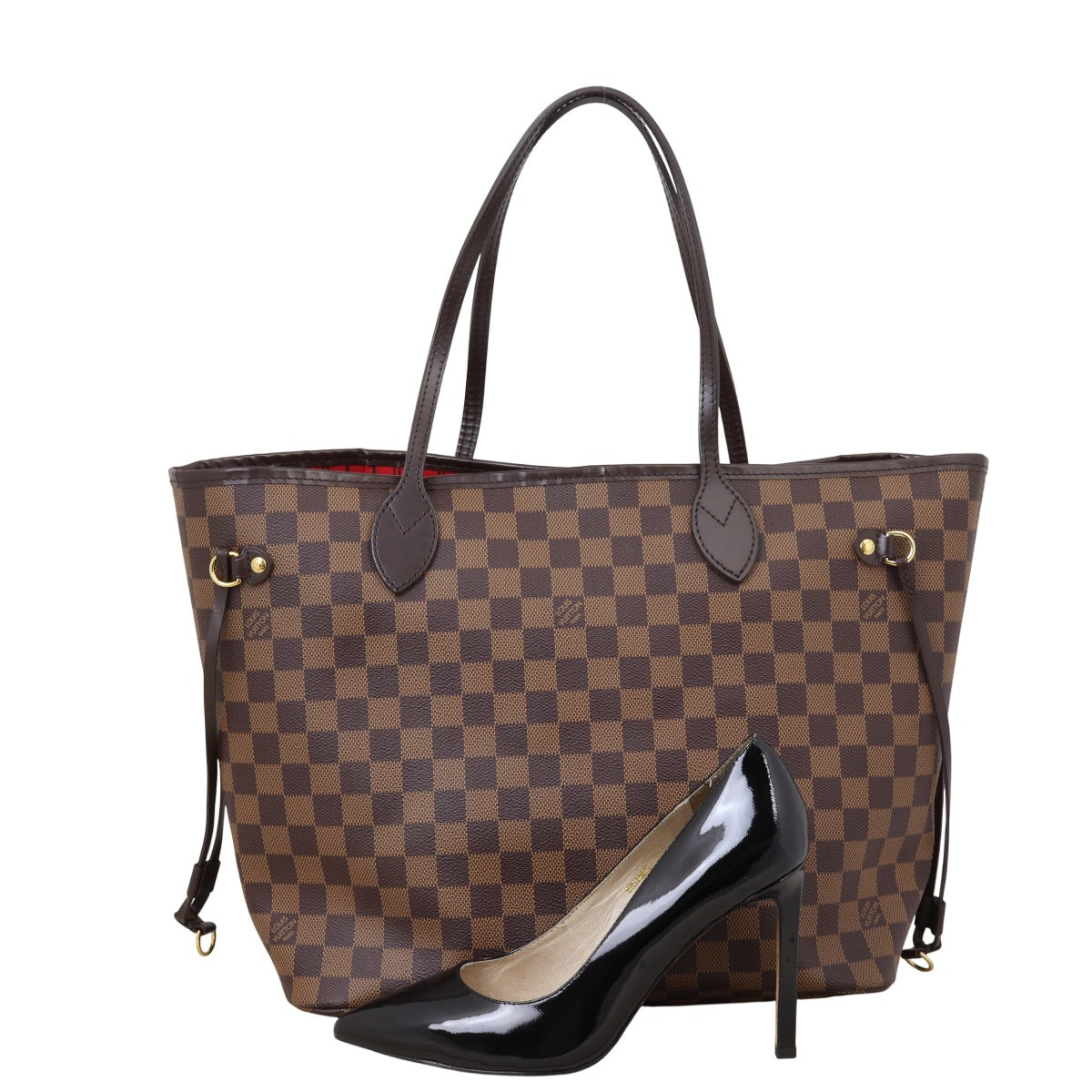 Louis Vuitton Neverfull MM Damier Ebene