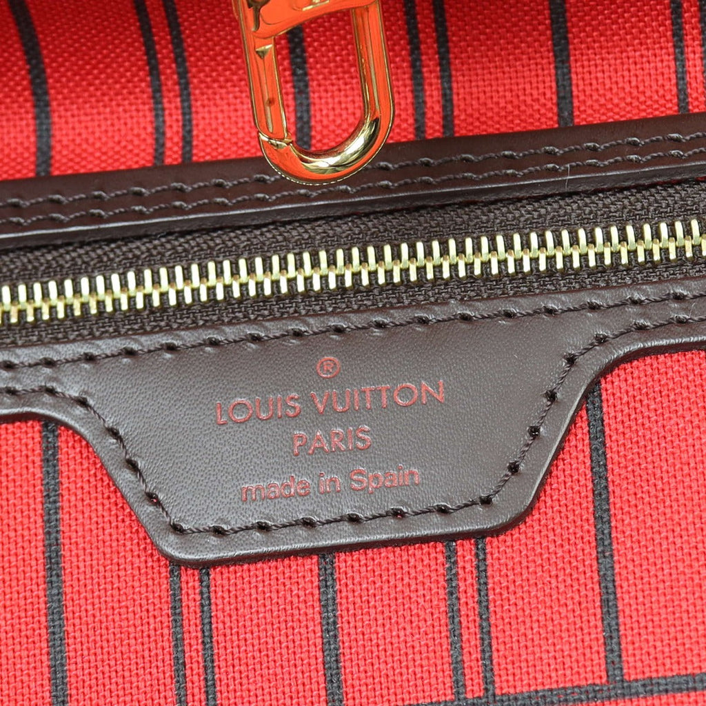 Louis Vuitton Neverfull MM Damier Ebene