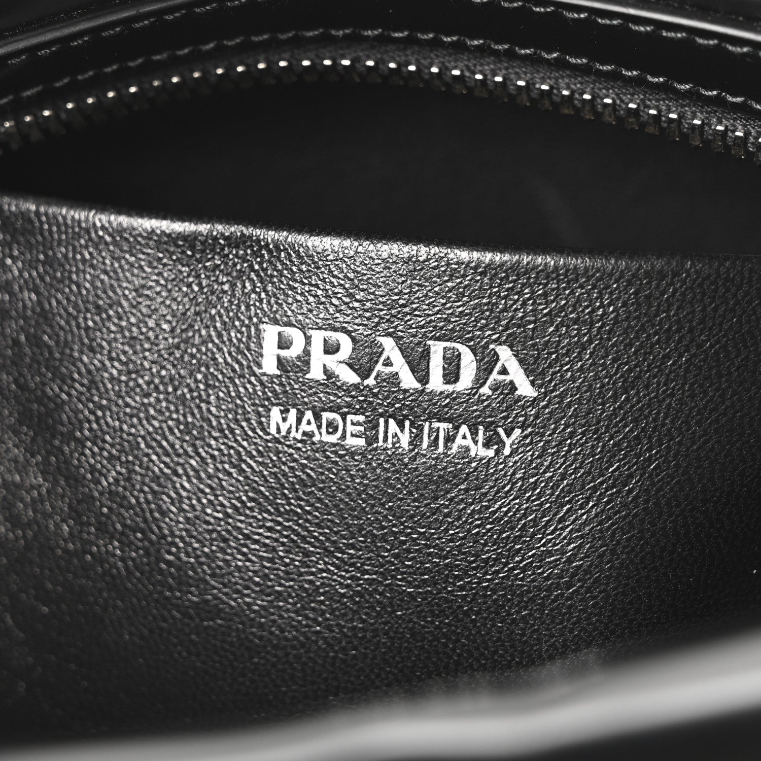 Spazzolato Small Supernova Handbag Black