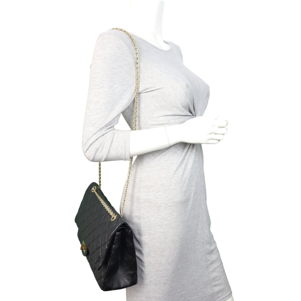 Chanel 2.55 Reissue 227 Double Flap Bag