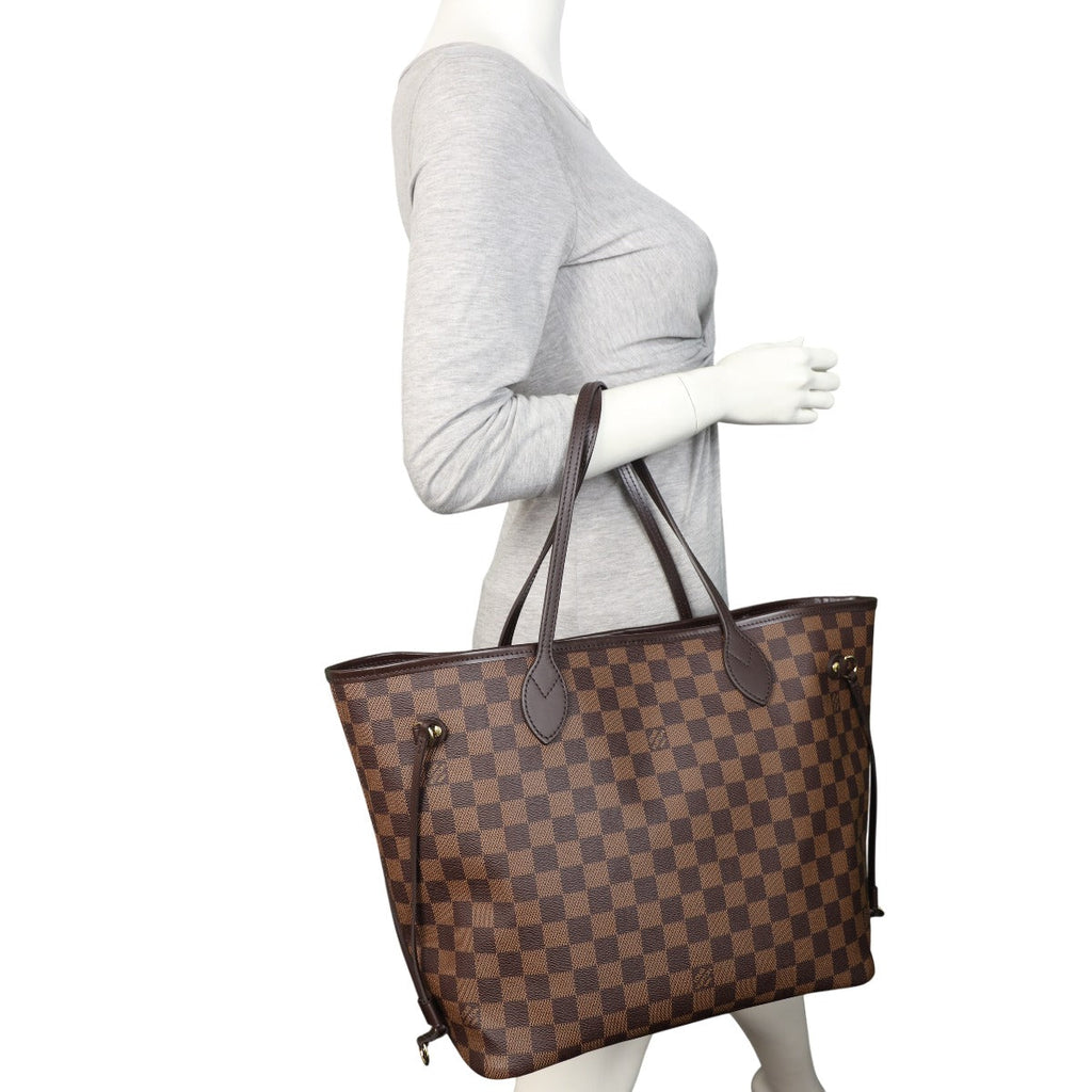 Louis Vuitton Neverfull MM Damier Ebene