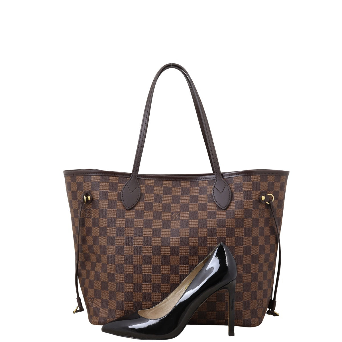 Louis Vuitton Neverfull MM Damier Ebene