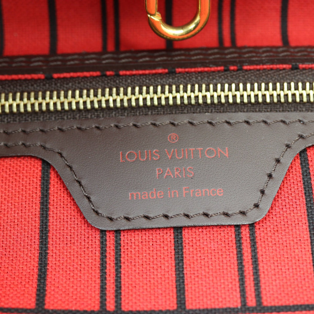 Louis Vuitton Neverfull MM Damier Ebene
