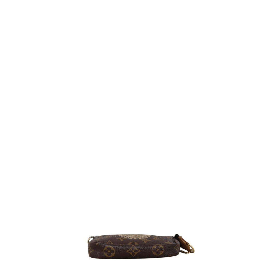 Louis Vuitton Mini Pochette Accessoires Monogram Trunks & Bags