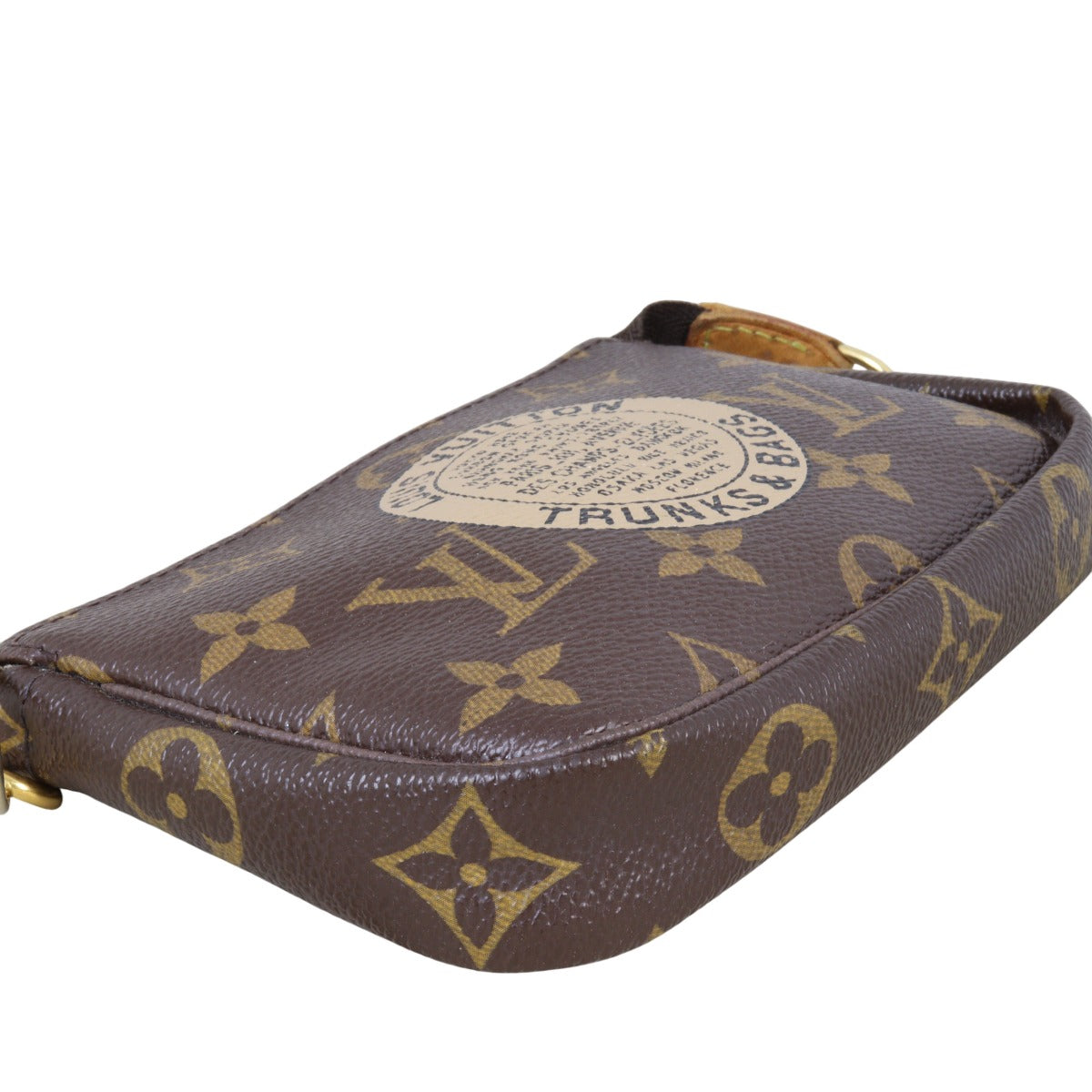 Louis Vuitton Mini Pochette Accessoires Monogram Trunks & Bags