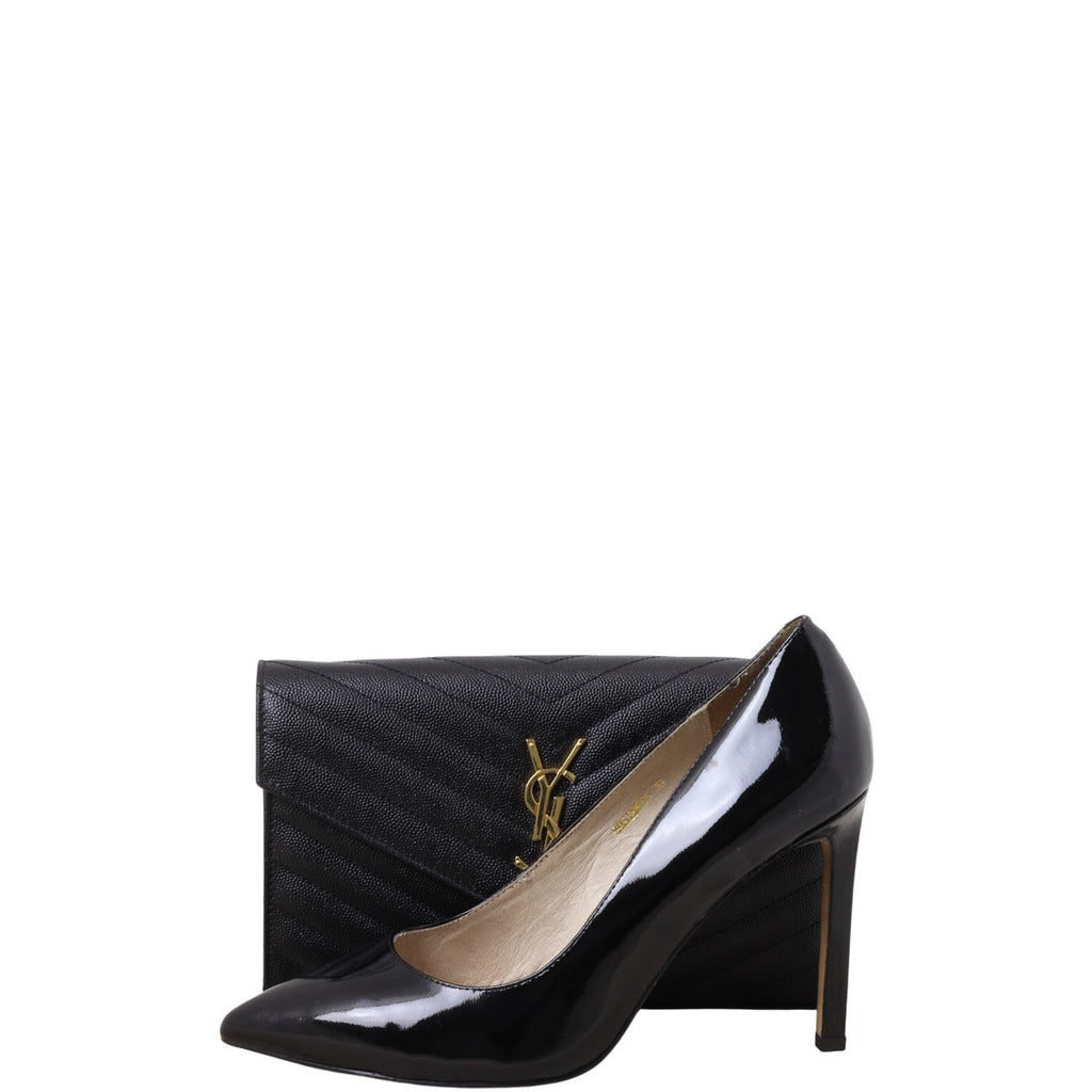 Saint Laurent Cassandre Chain Wallet