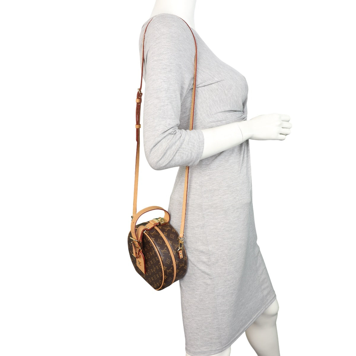 Louis Vuitton Petite Boite Chapeau Monogram