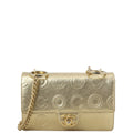 Chanel Coco Embossed Flap Bag