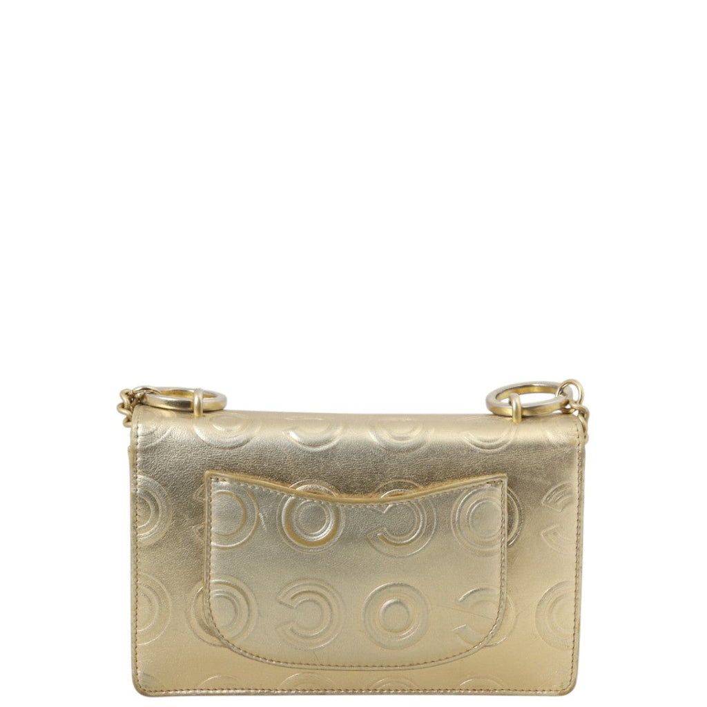 Chanel Coco Embossed Flap Bag
