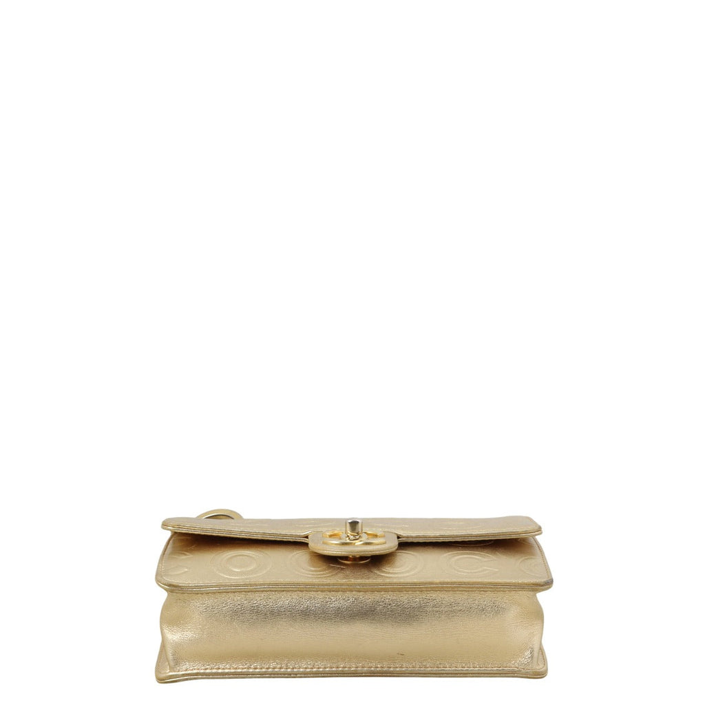 Chanel Coco Embossed Flap Bag