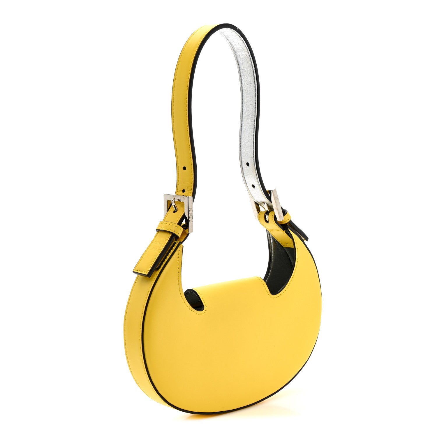 Vitello King Mini Cookie Hobo Bag Sole