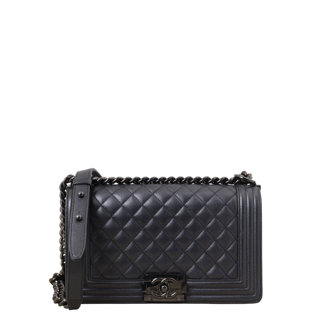 Chanel Boy Old Medium