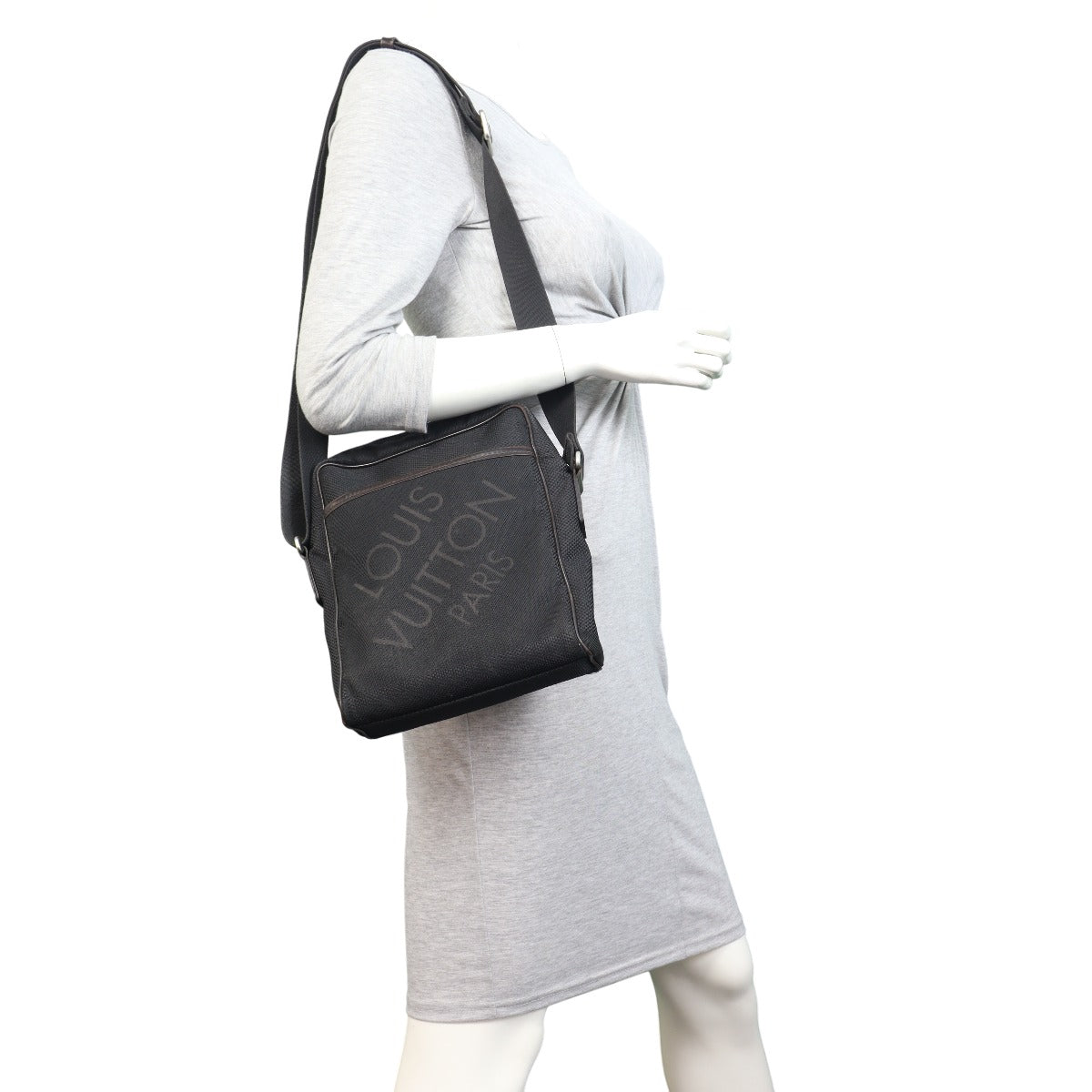 Louis Vuitton Damier Geant Citadin Earth Messenger