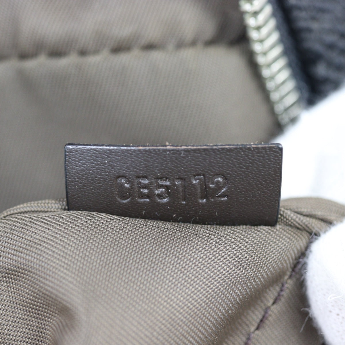 Louis Vuitton Damier Geant Citadin Earth Messenger