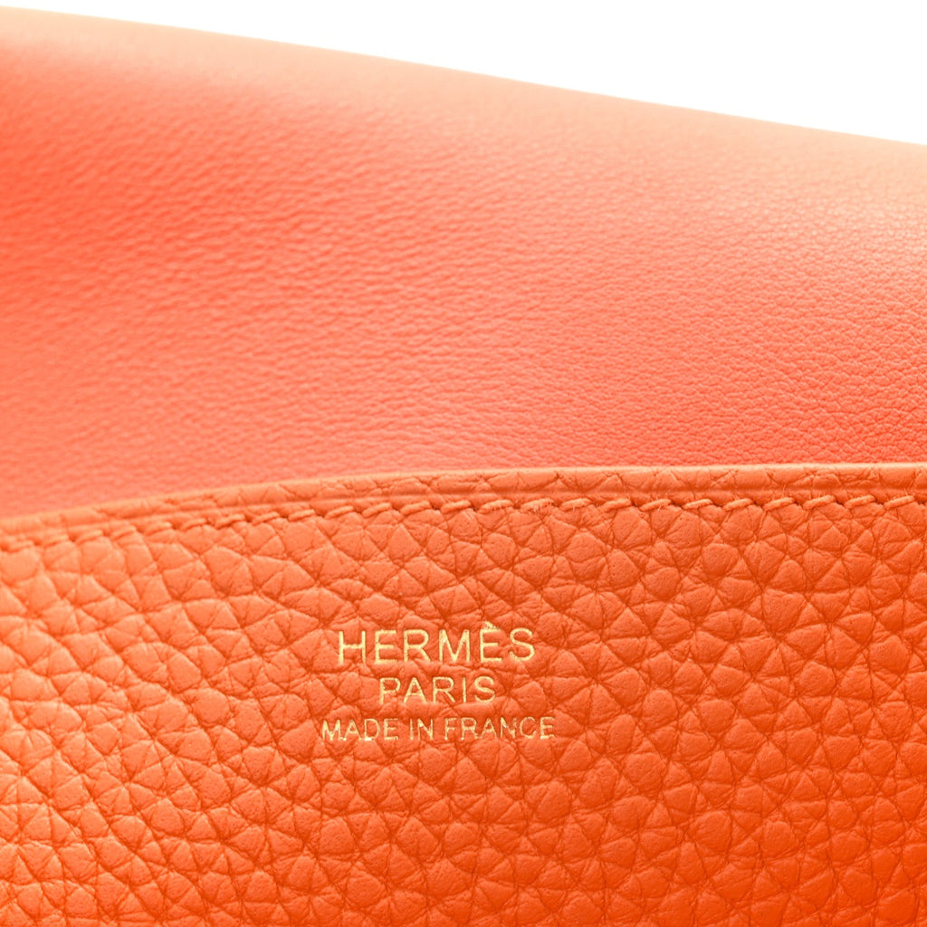 Taurillon Clemence Halzan 25 Orange