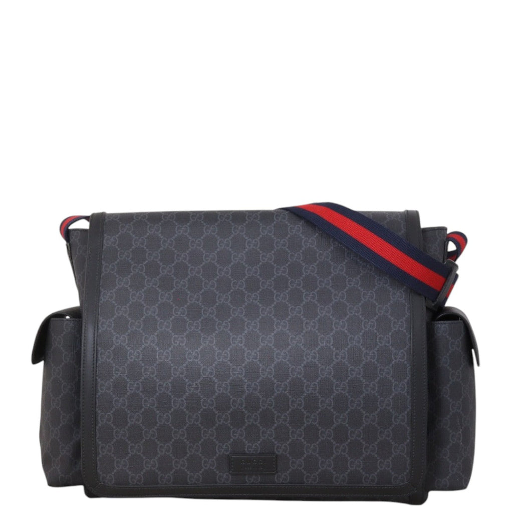 Gucci GG Supreme Diaper Bag