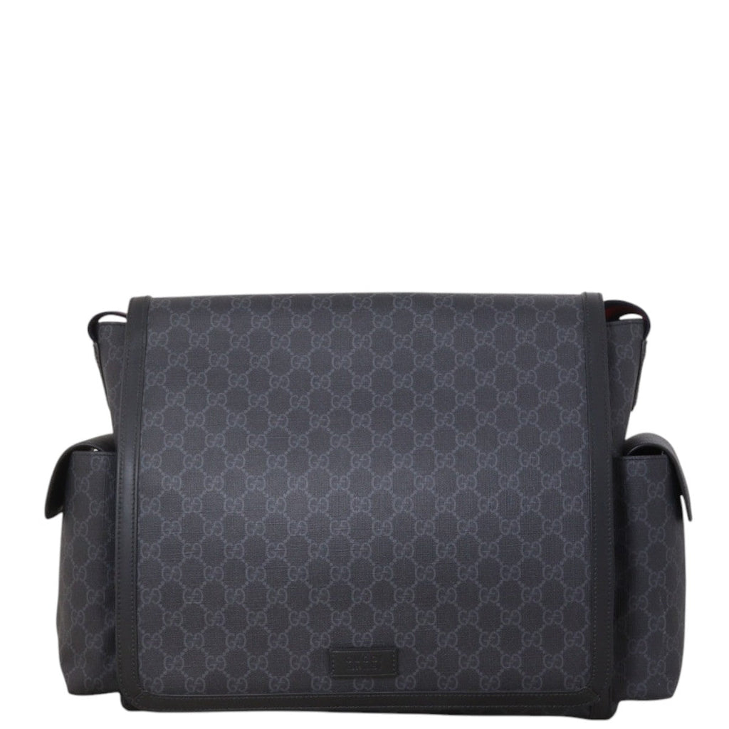 Gucci GG Supreme Diaper Bag