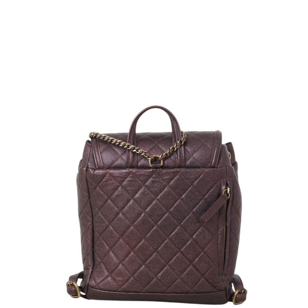 Chanel Filigree Backpack