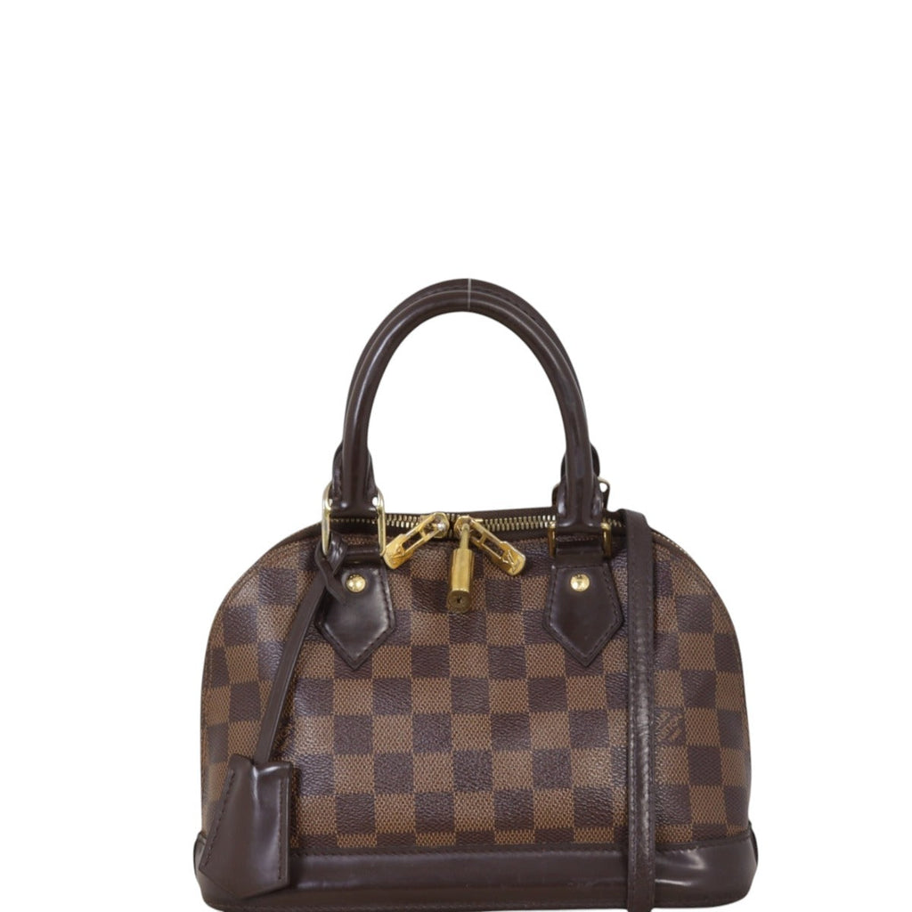 Louis Vuitton Alma BB Damier Ebene
