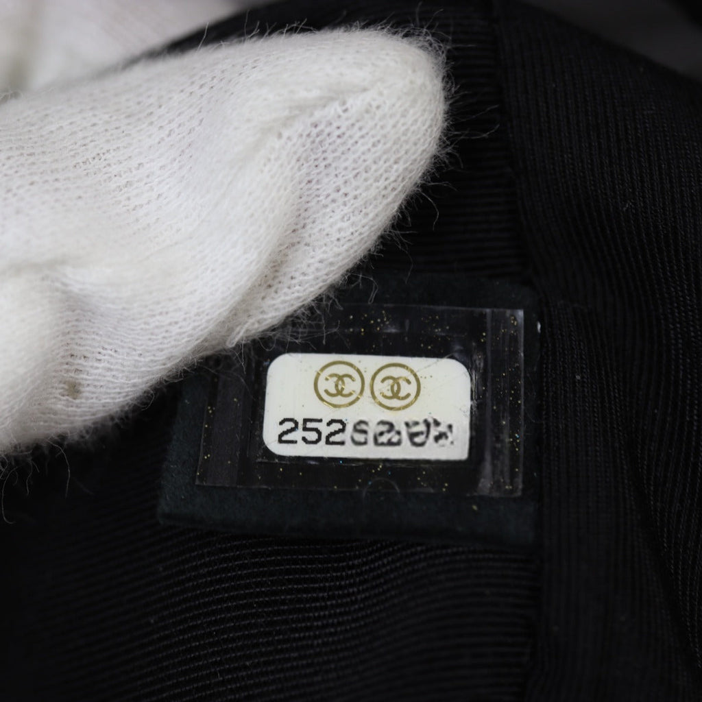 Chanel Quilted CC Drawstring Bucket Bag