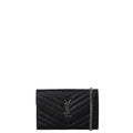 Saint Laurent Cassandre Envelope Chain Wallet
