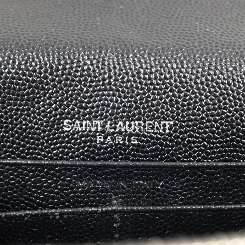 Saint Laurent Cassandre Envelope Chain Wallet