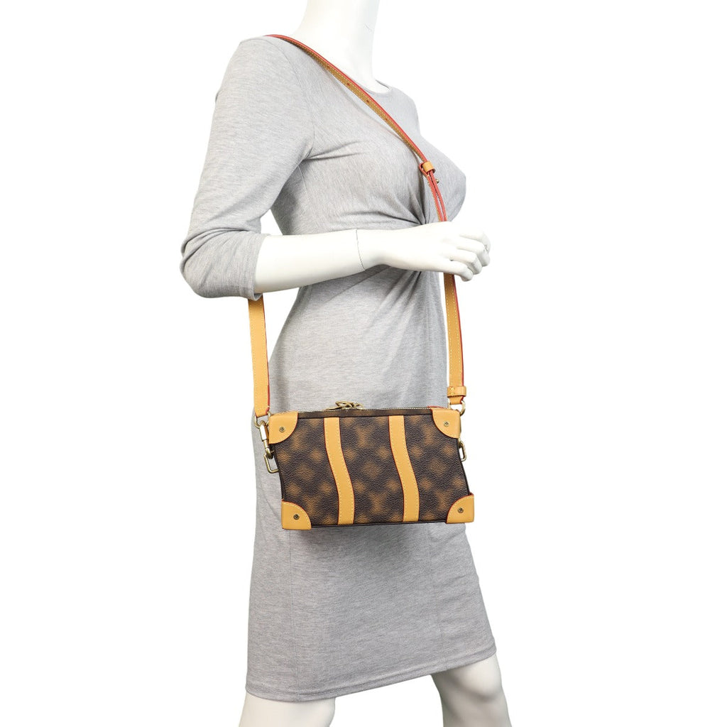 Louis Vuitton Soft Trunk Monogram Blurry
