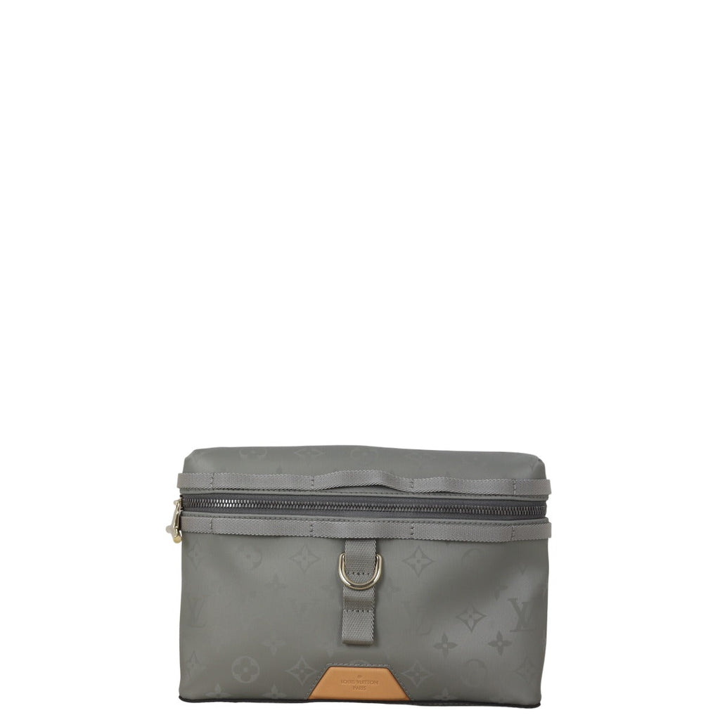 Louis Vuitton Messenger Monogram Titanium
