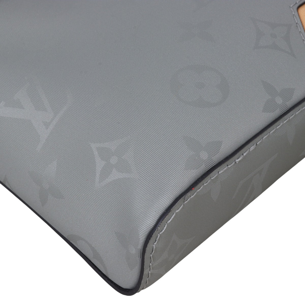 Louis Vuitton Messenger Monogram Titanium