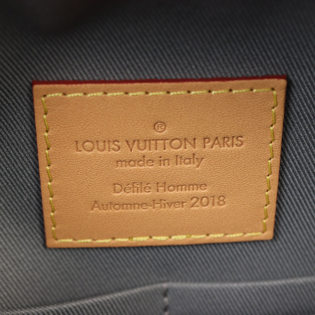Louis Vuitton Messenger Monogram Titanium
