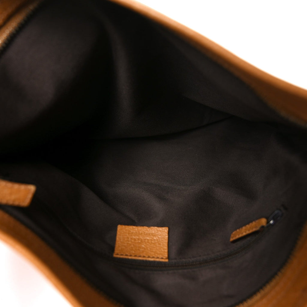 Monogram Flat Messenger Bag Pink
