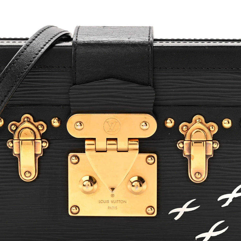 Epi Petite Malle Black