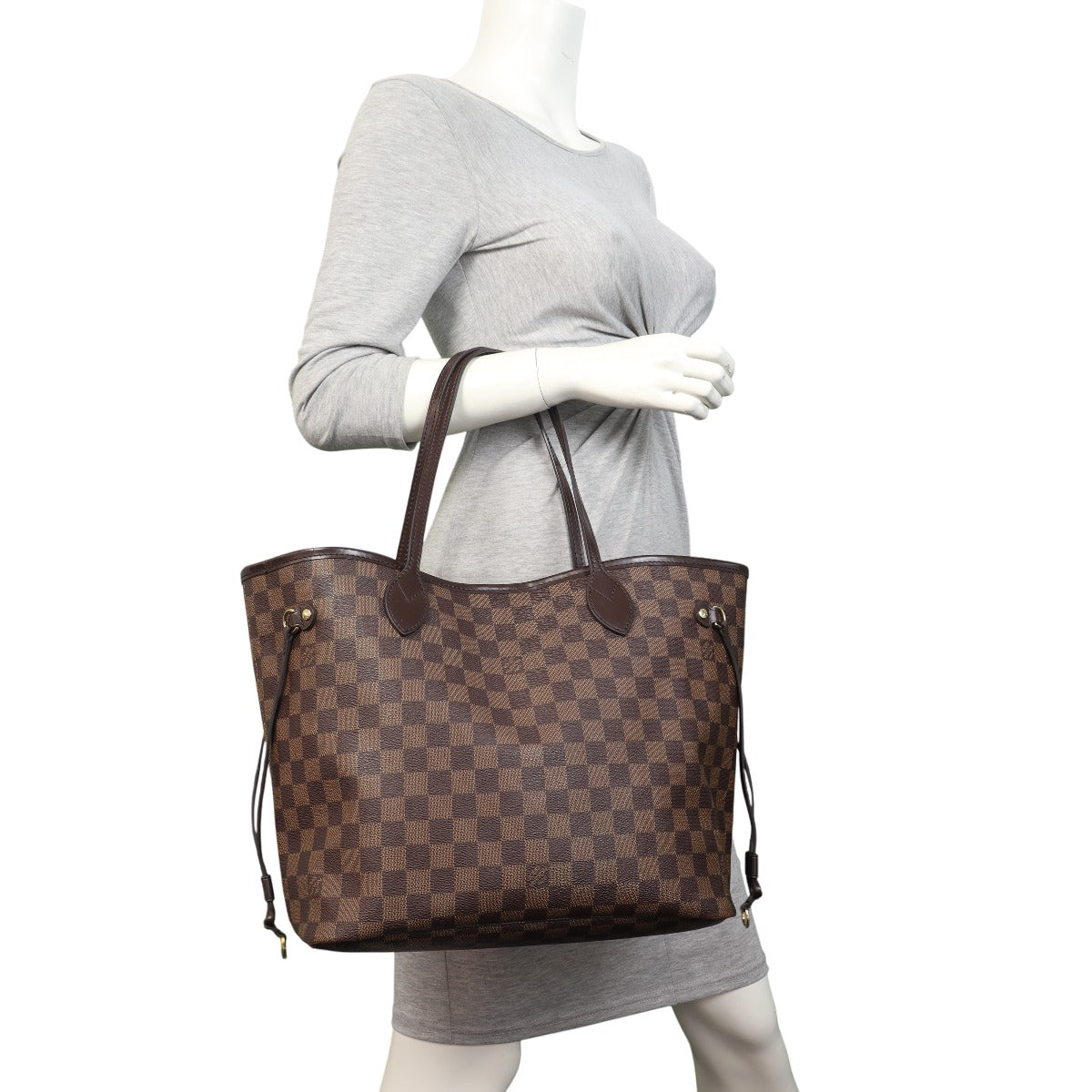 Louis Vuitton Neverfull MM Damier Ebene