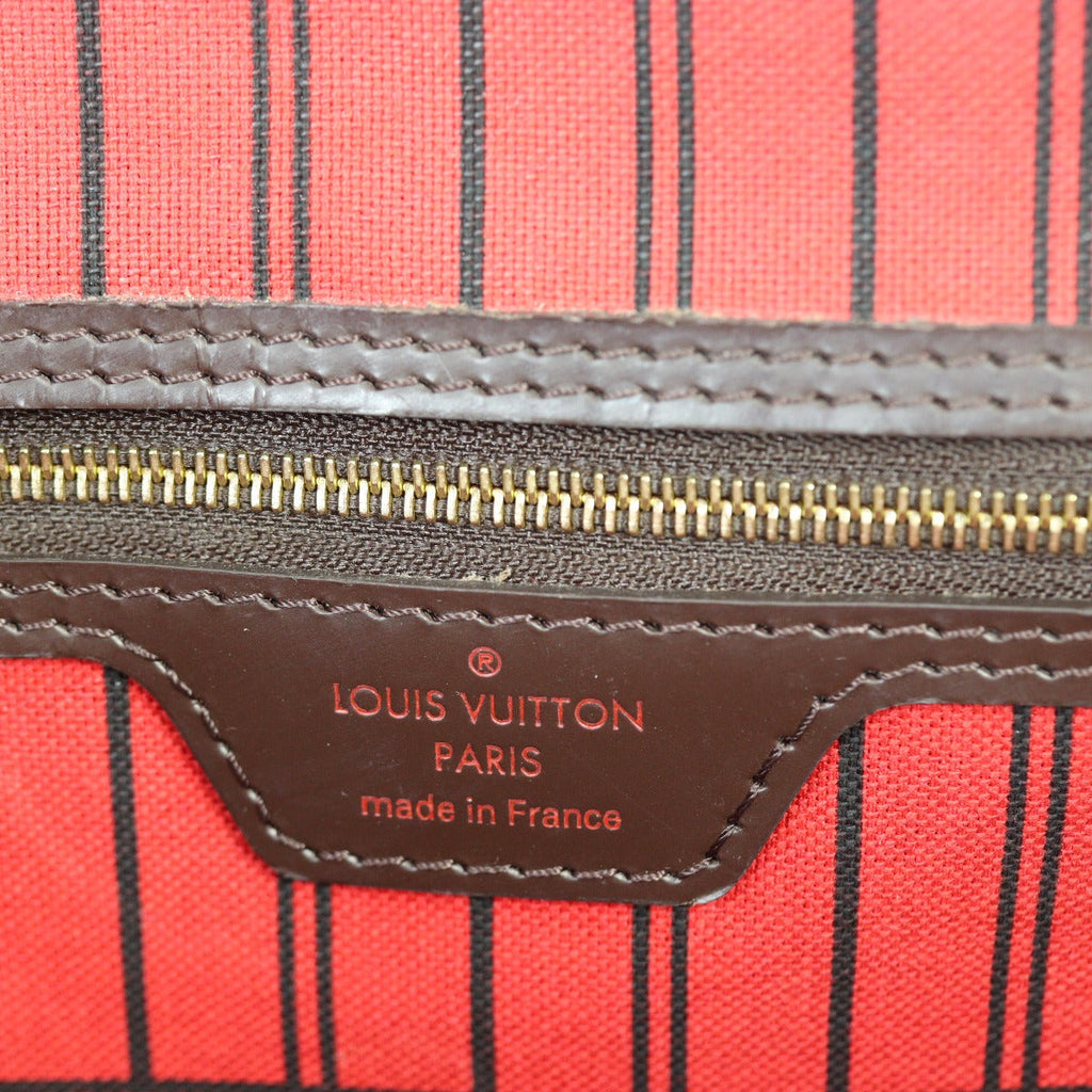 Louis Vuitton Neverfull MM Damier Ebene