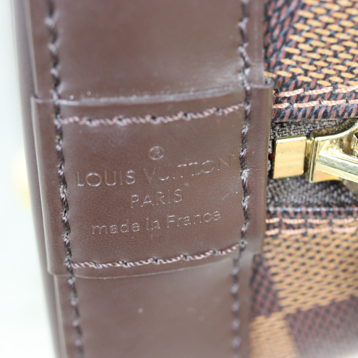 Louis Vuitton Alma PM Damier Ebene