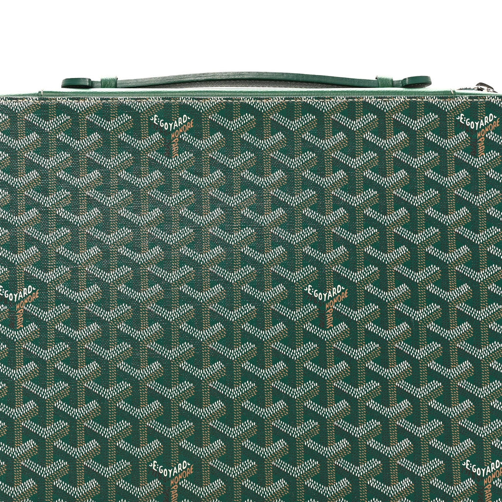 Goyardine Universal Companion Portfolio Green