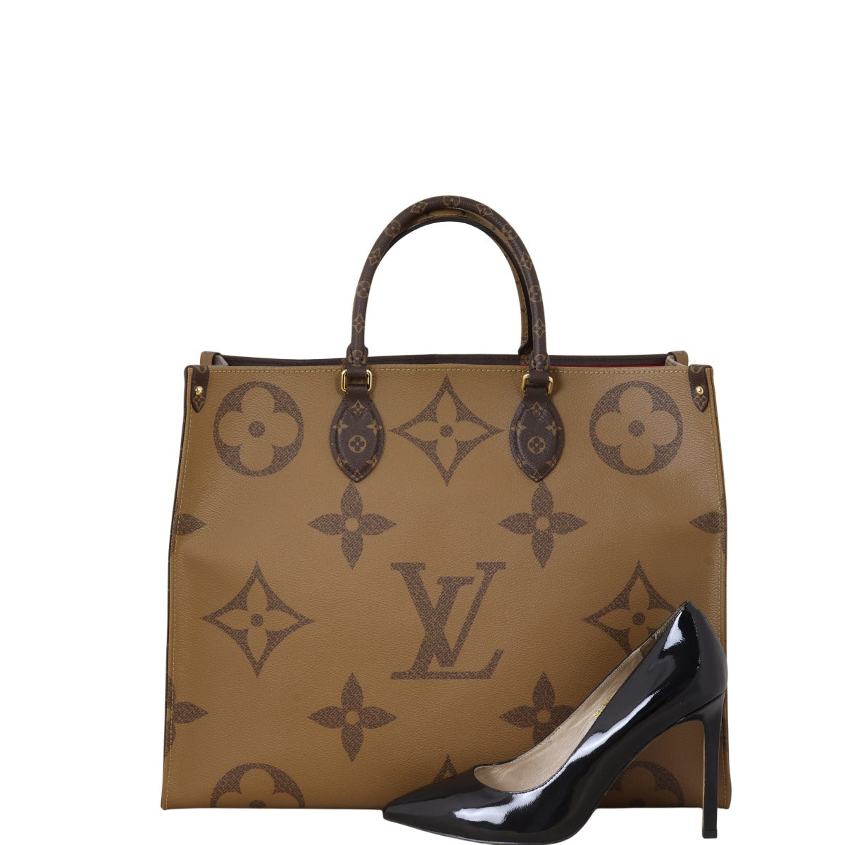 Louis Vuitton OnTheGo GM Monogram Giant Reverse