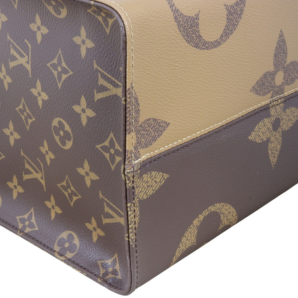 Louis Vuitton OnTheGo GM Monogram Giant Reverse